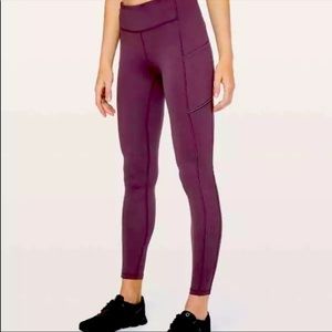Lululemon leggings size 4
